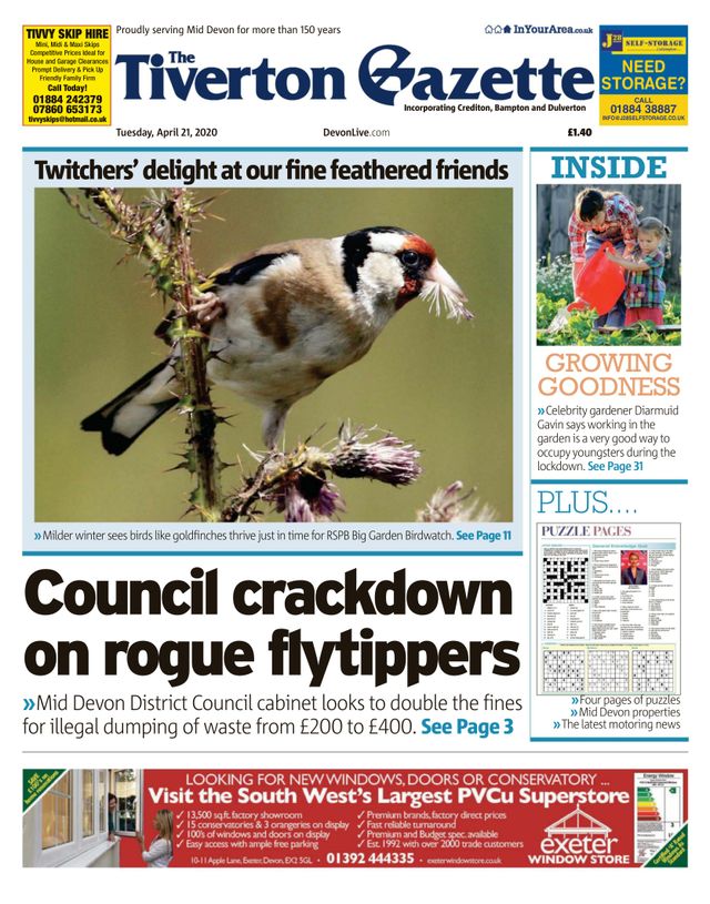 The Tiverton Gazette