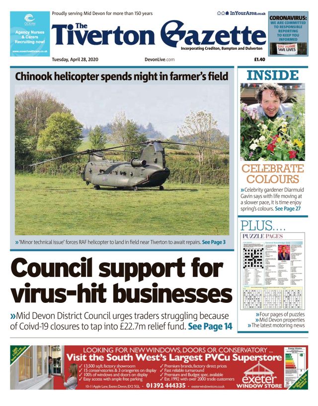 The Tiverton Gazette
