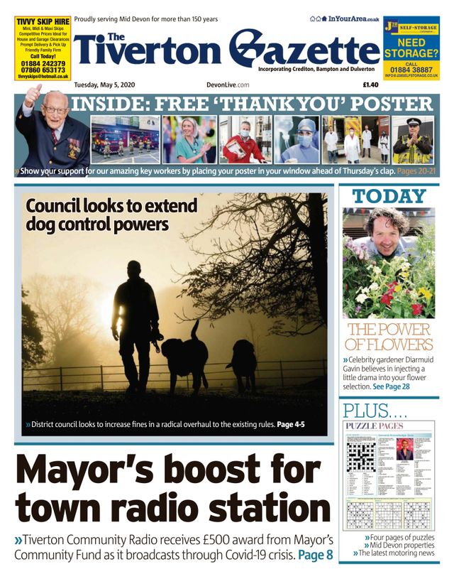 The Tiverton Gazette