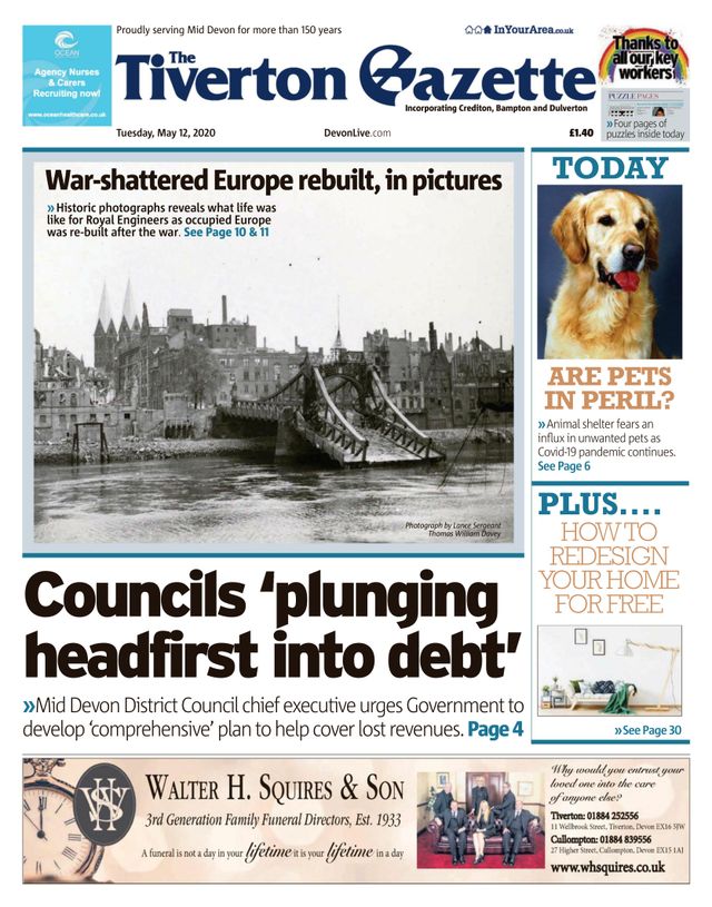 The Tiverton Gazette