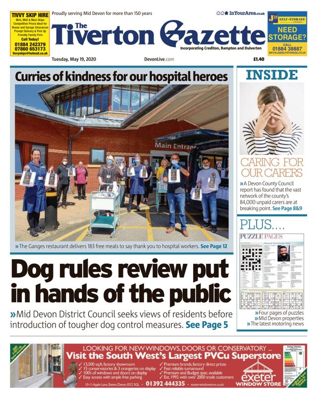 The Tiverton Gazette