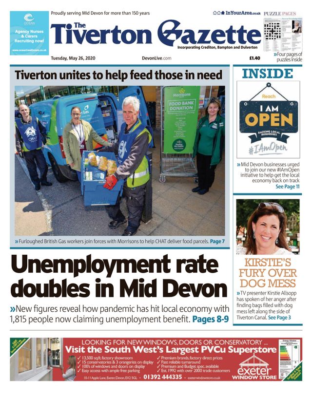 The Tiverton Gazette