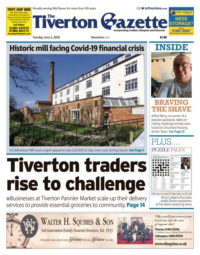 The Tiverton Gazette