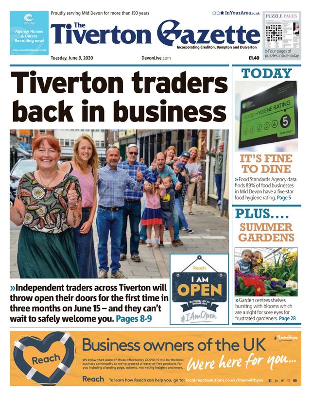 The Tiverton Gazette