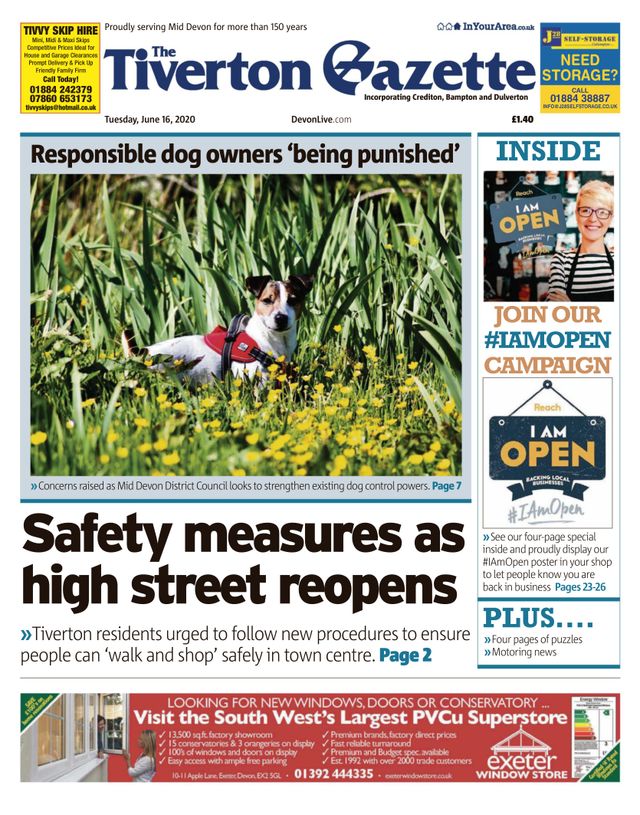 The Tiverton Gazette