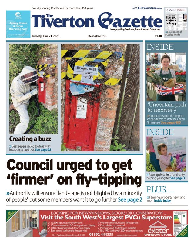 The Tiverton Gazette
