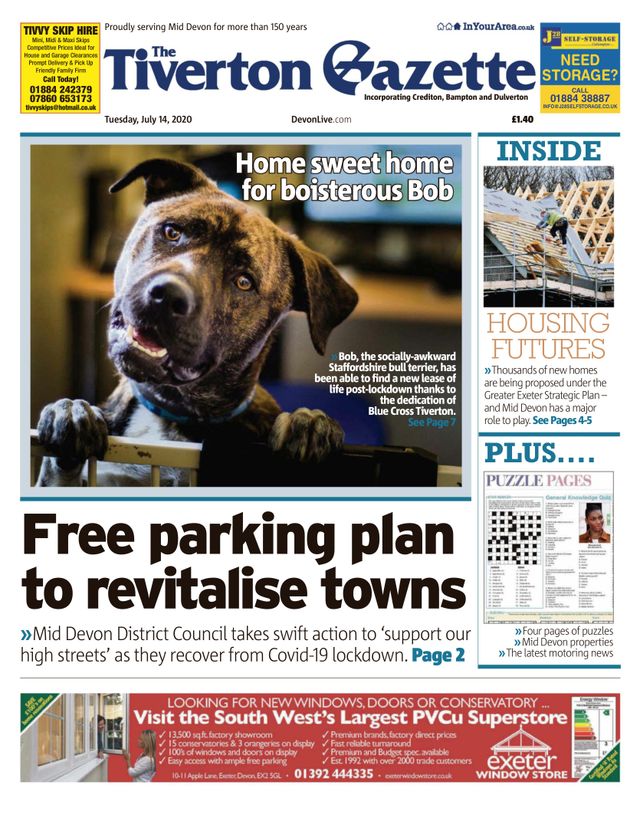 The Tiverton Gazette