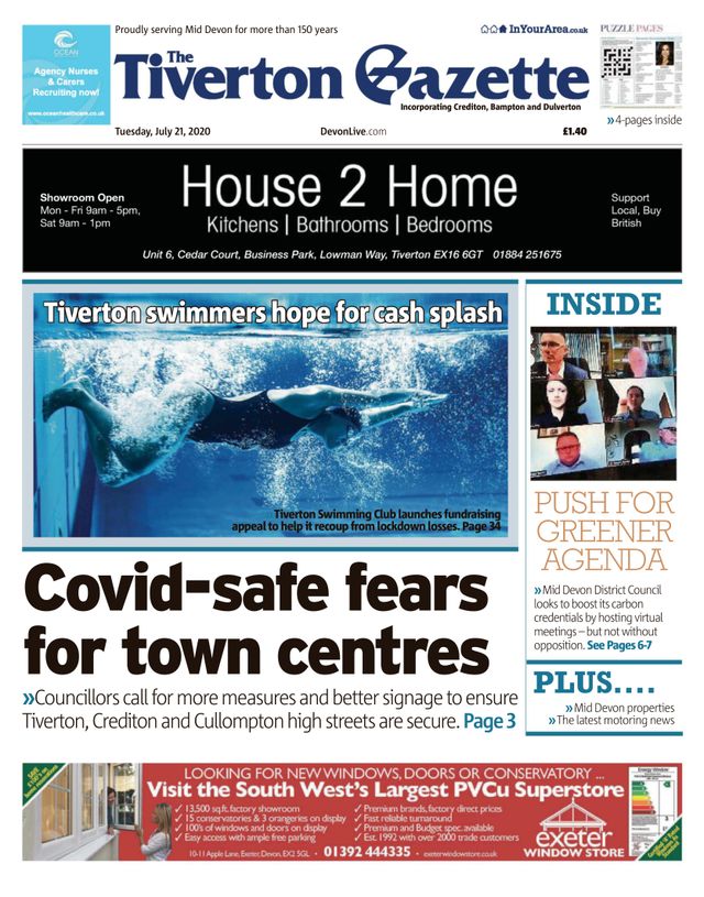 The Tiverton Gazette