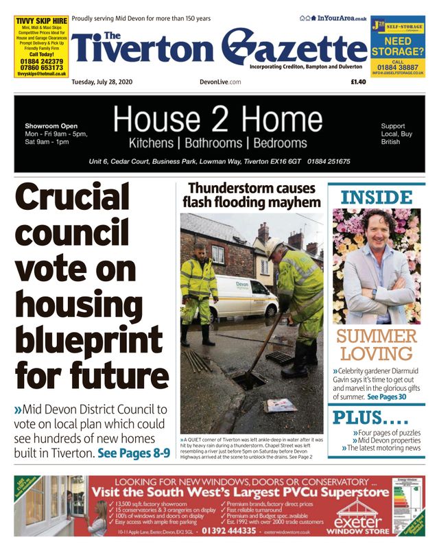 The Tiverton Gazette
