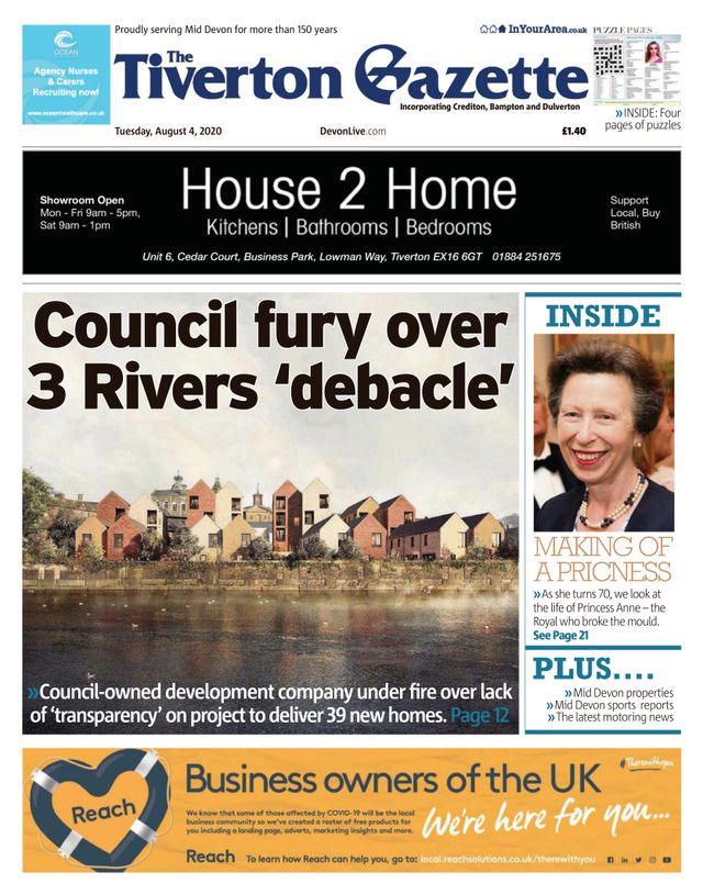 The Tiverton Gazette