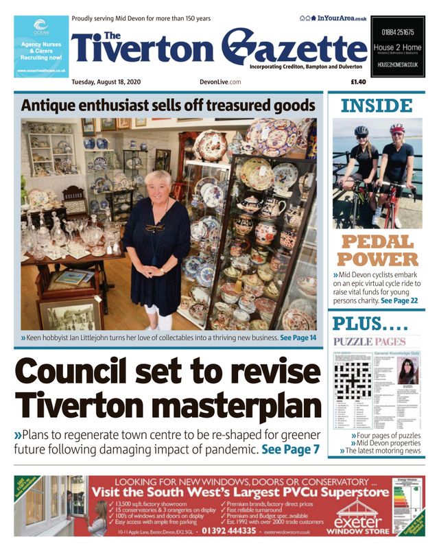 The Tiverton Gazette