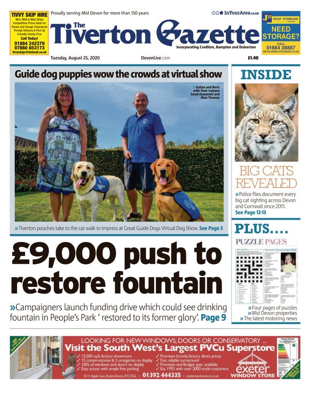 The Tiverton Gazette