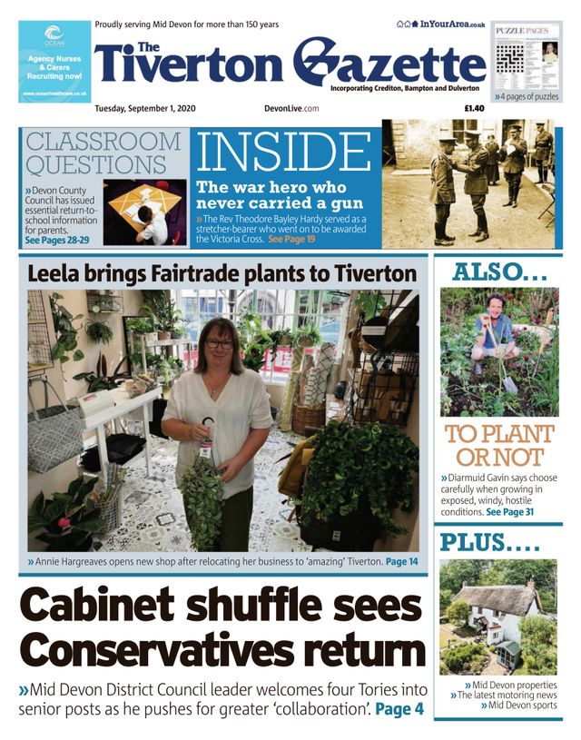 The Tiverton Gazette