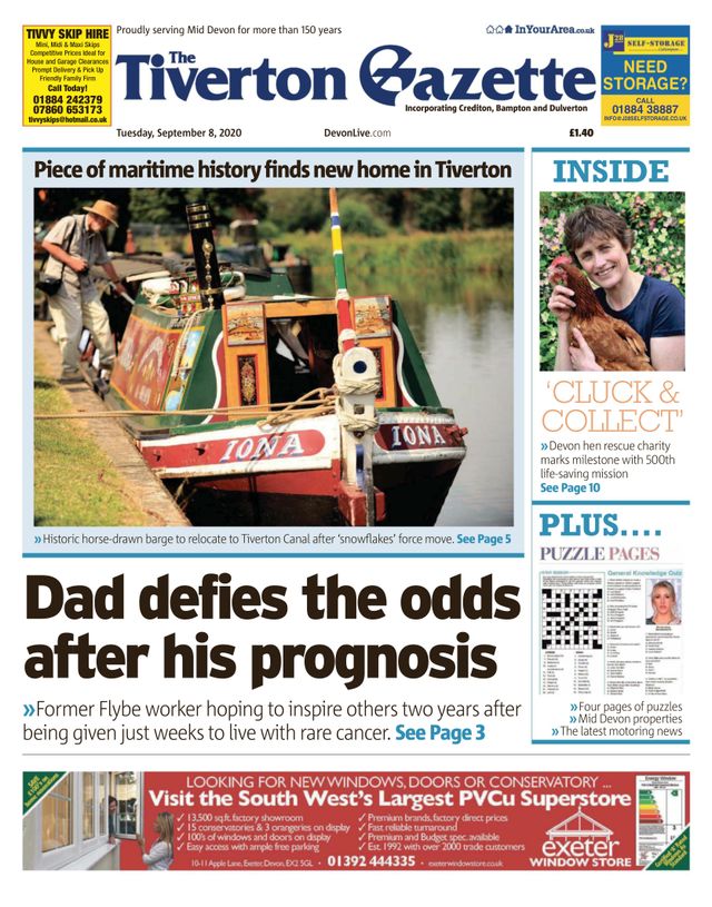 The Tiverton Gazette
