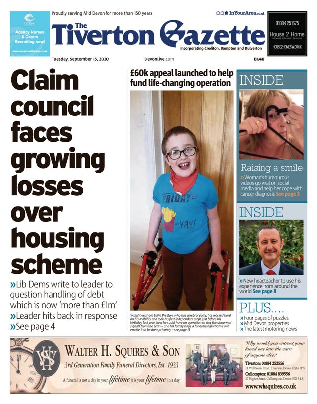 The Tiverton Gazette