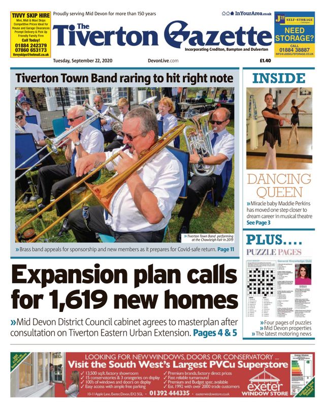 The Tiverton Gazette