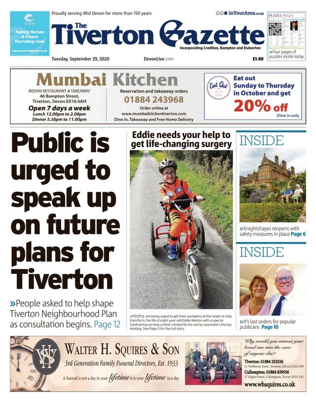 The Tiverton Gazette