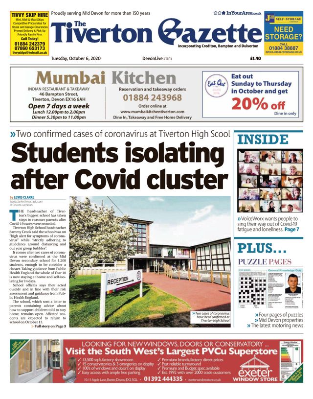 The Tiverton Gazette