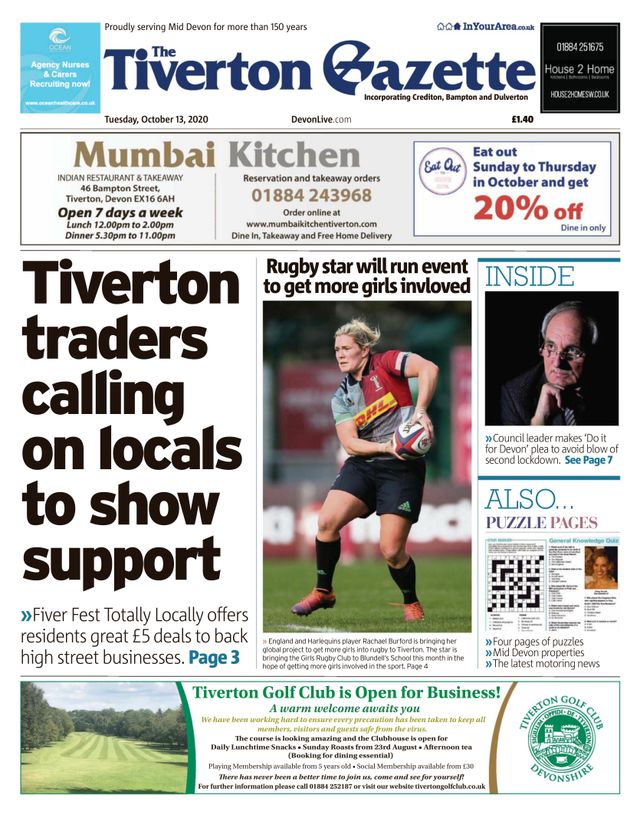 The Tiverton Gazette