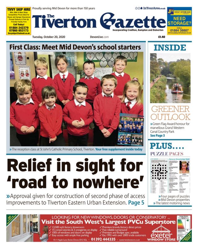The Tiverton Gazette