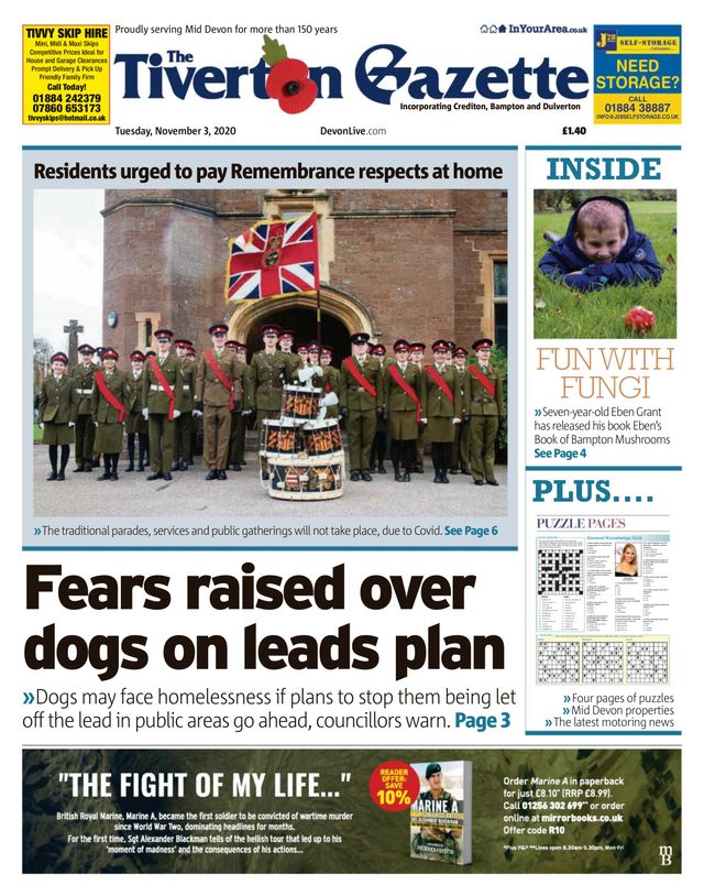 The Tiverton Gazette