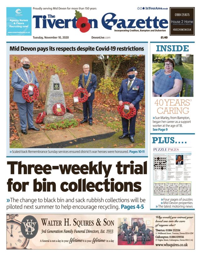 The Tiverton Gazette