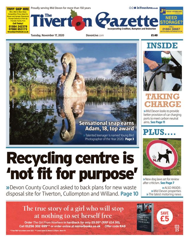 The Tiverton Gazette