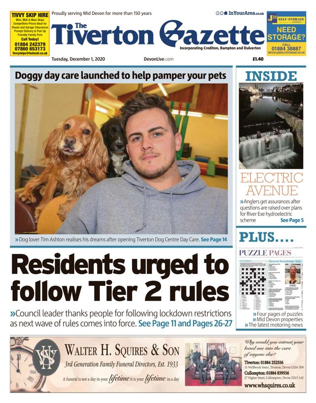The Tiverton Gazette