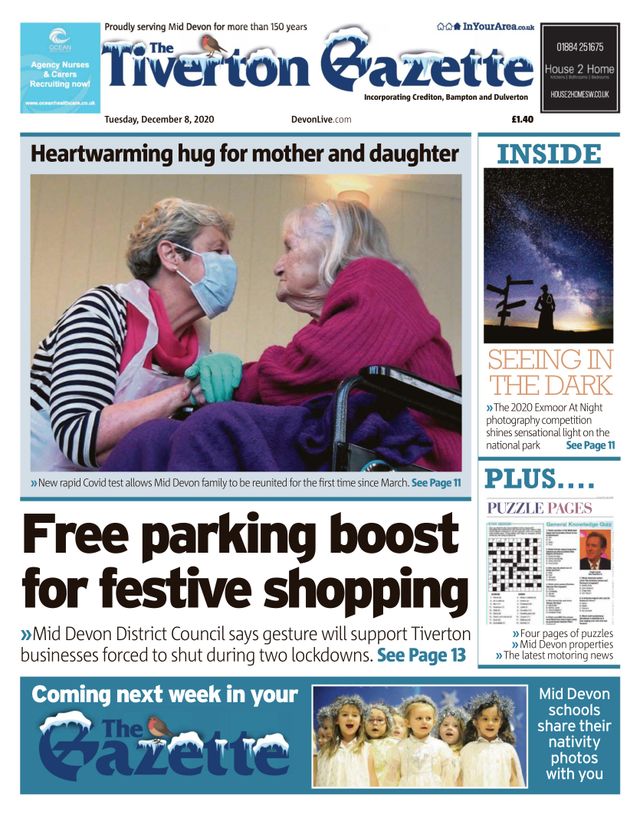The Tiverton Gazette