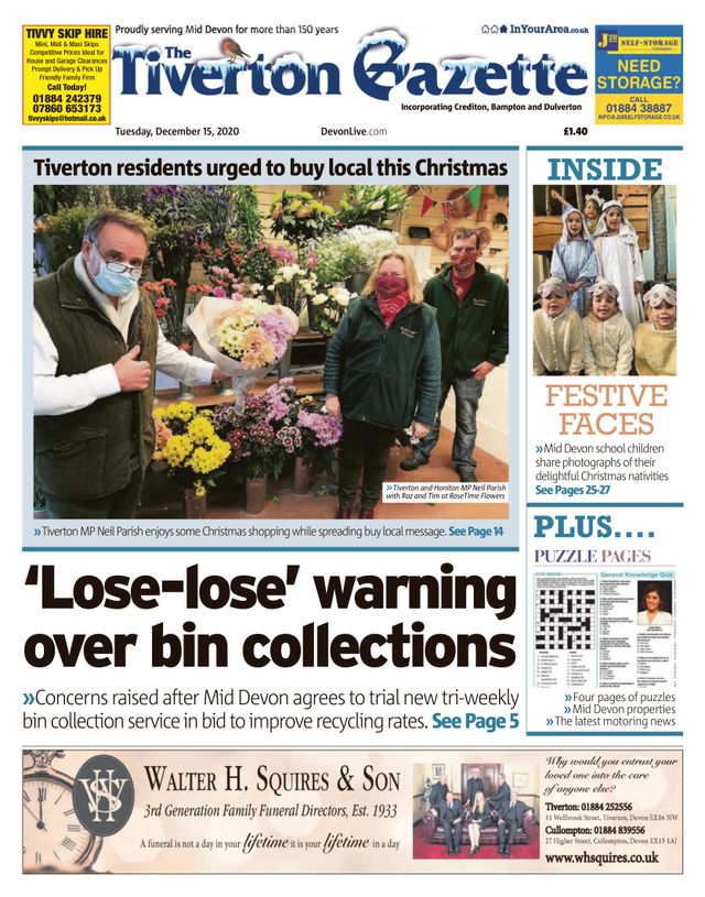 The Tiverton Gazette