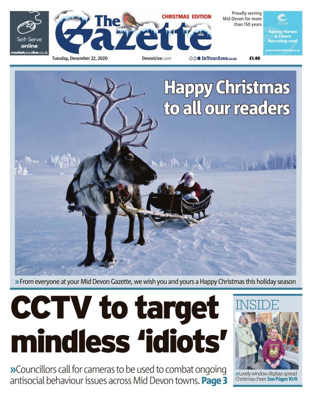The Tiverton Gazette