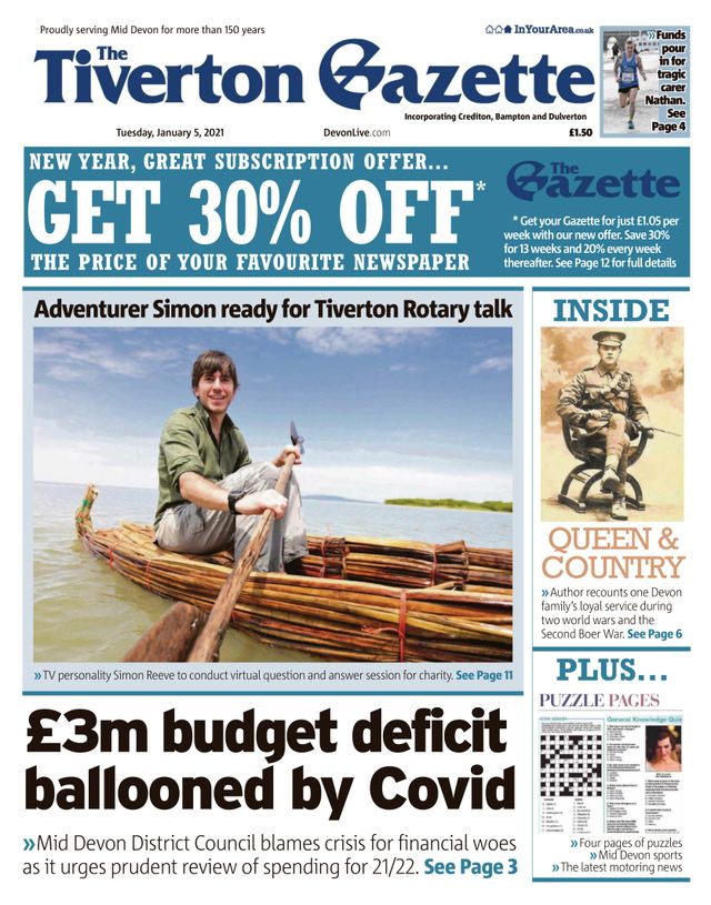 The Tiverton Gazette