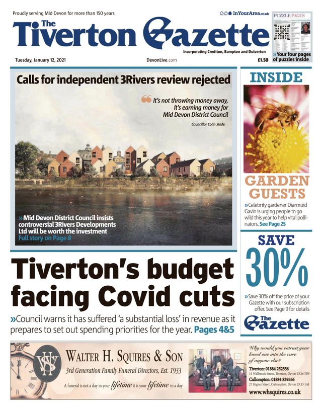 The Tiverton Gazette