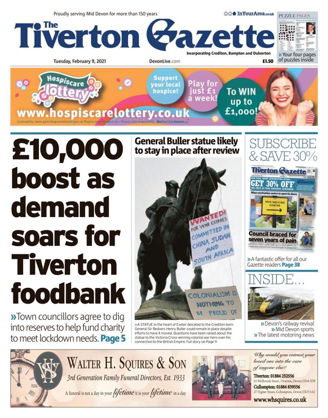 The Tiverton Gazette