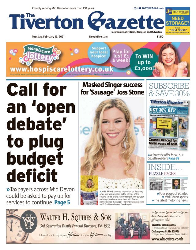 The Tiverton Gazette