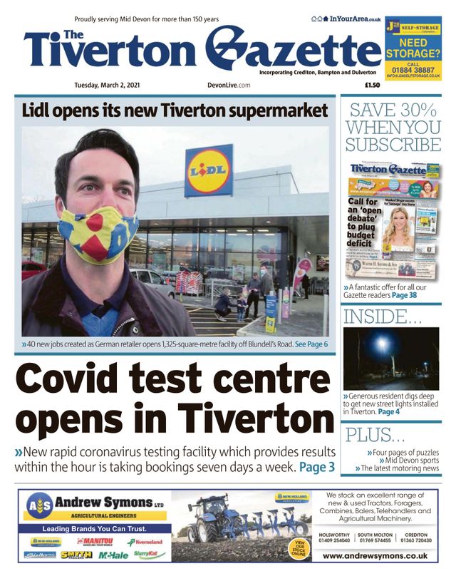 The Tiverton Gazette