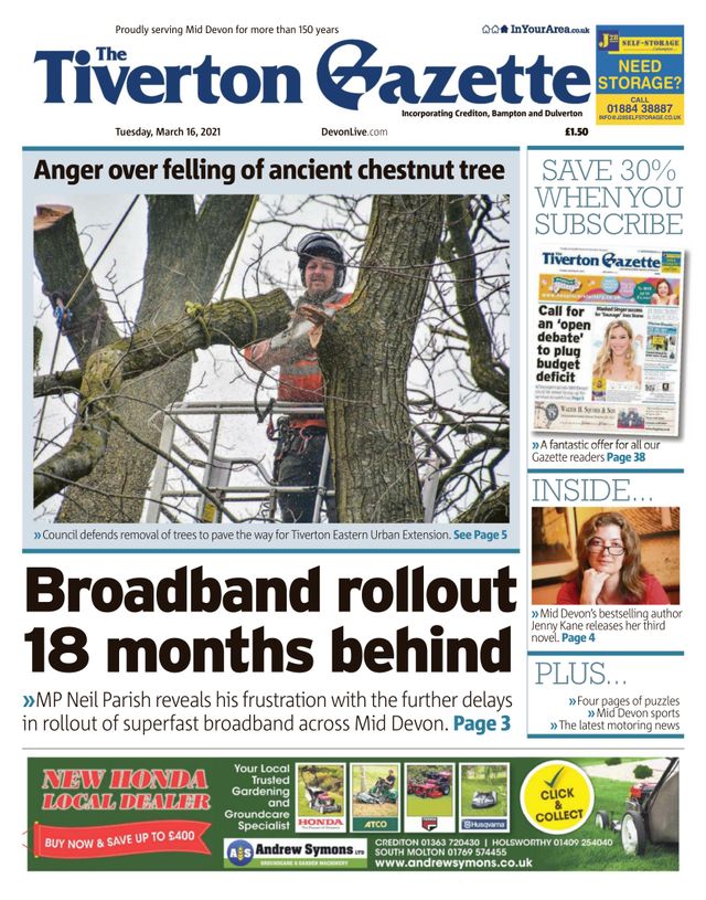 The Tiverton Gazette