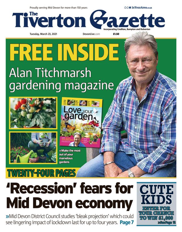 The Tiverton Gazette