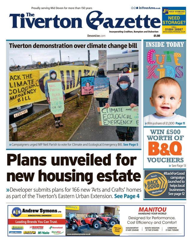 The Tiverton Gazette