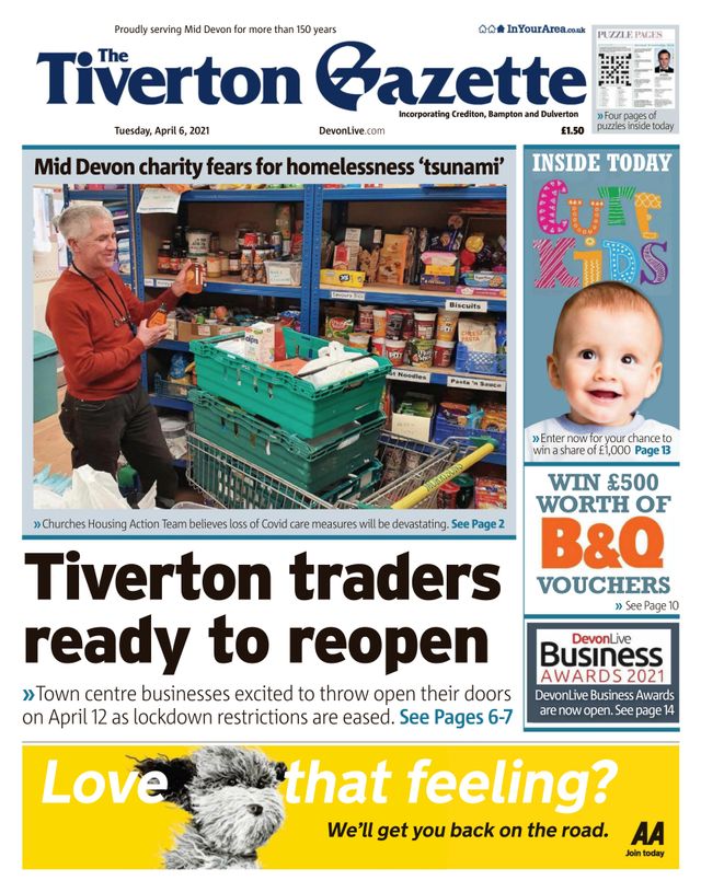 The Tiverton Gazette