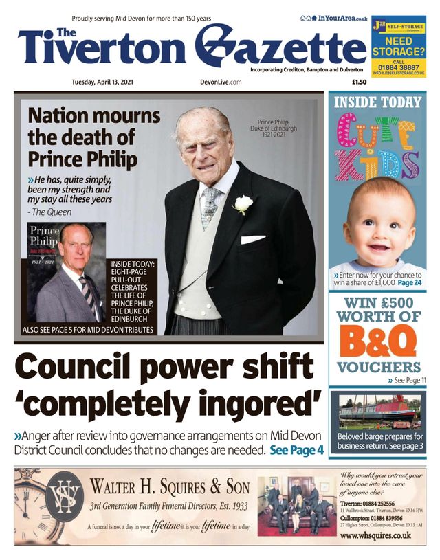 The Tiverton Gazette