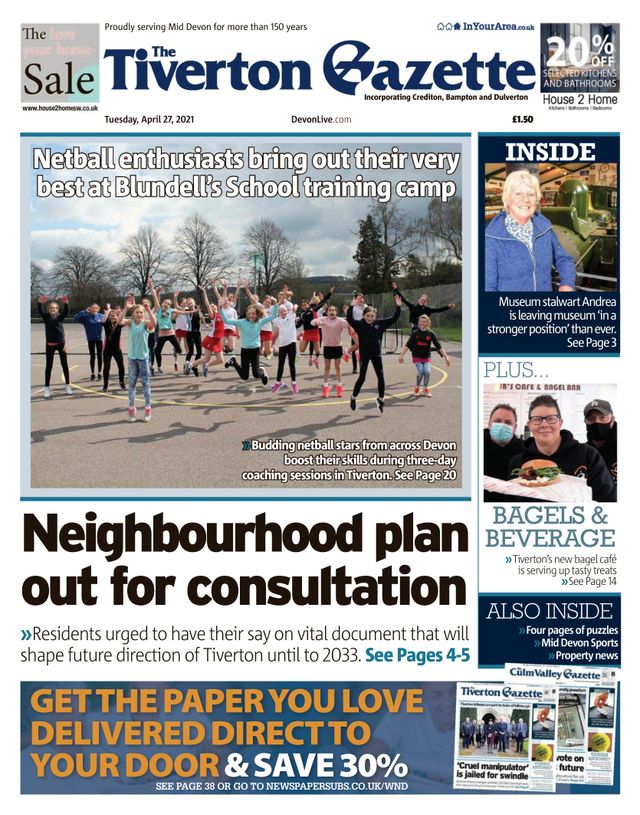 The Tiverton Gazette