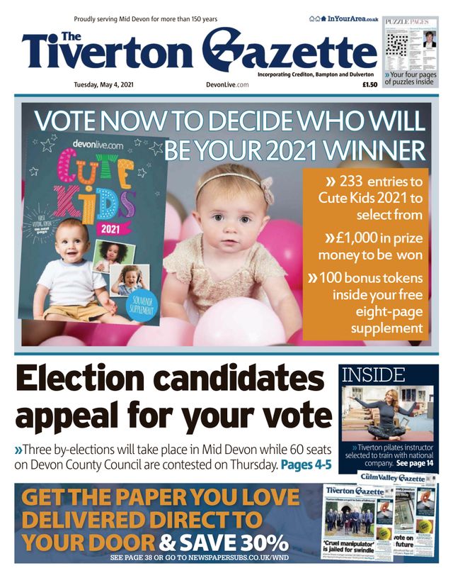 The Tiverton Gazette