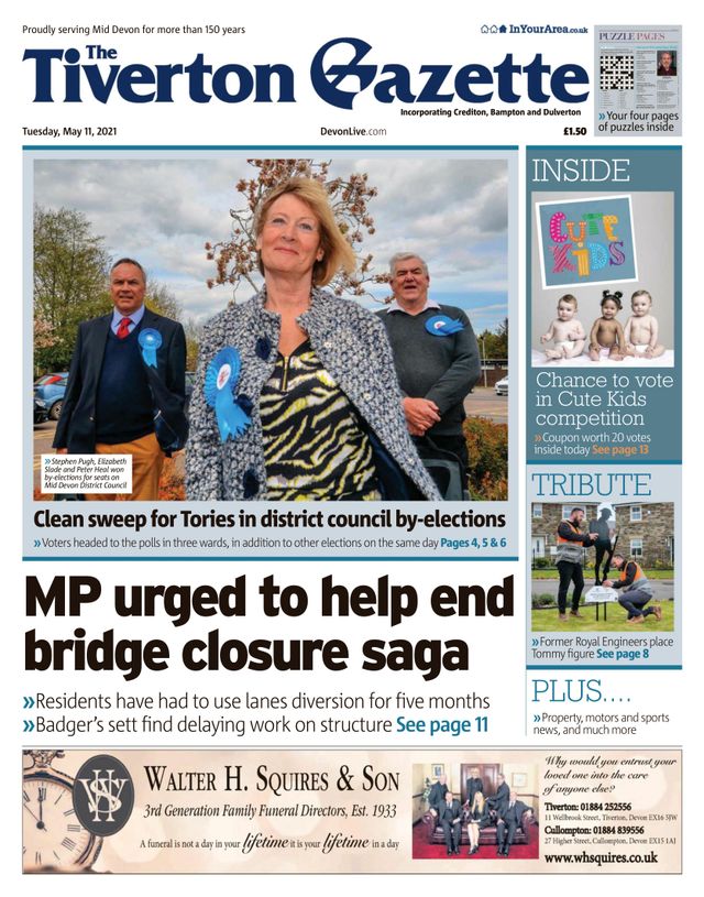 The Tiverton Gazette