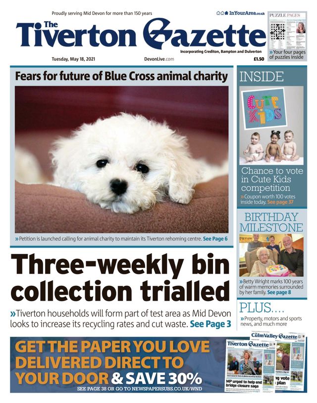 The Tiverton Gazette