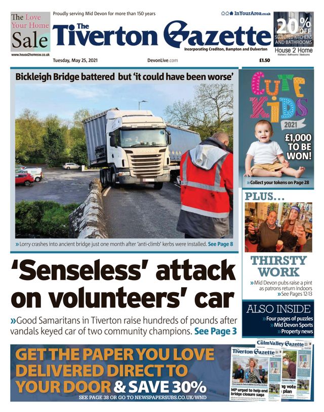 The Tiverton Gazette