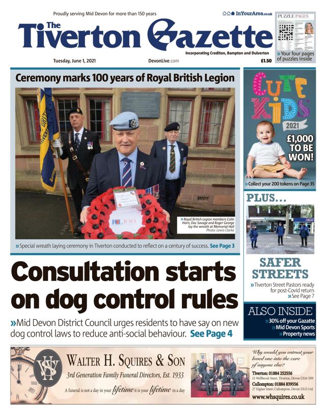 The Tiverton Gazette