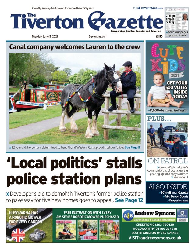The Tiverton Gazette