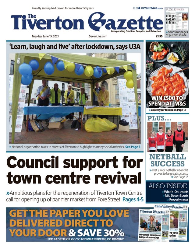 The Tiverton Gazette