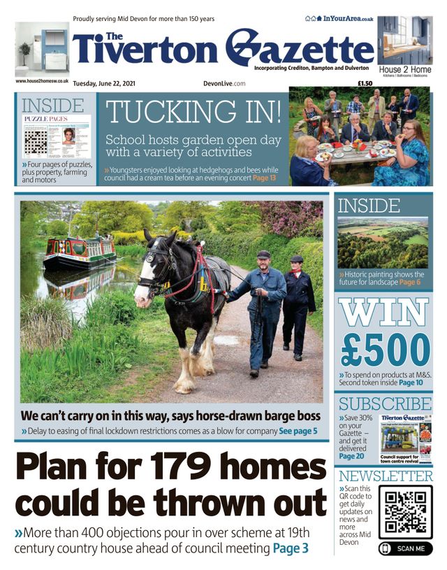 The Tiverton Gazette